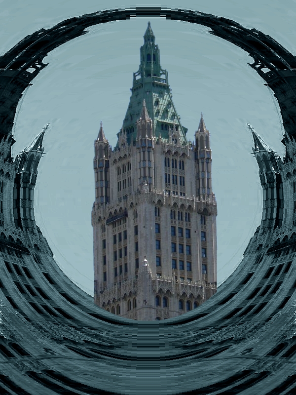 Les Monuments de New York: Woolworth Building 2